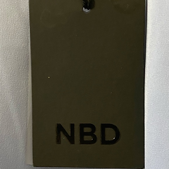 NBD Slow Motion Mini Dress in Soft Blue
Small NWT - Picture 4 of 10